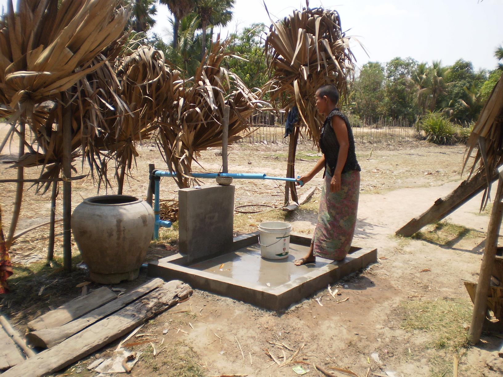 Users tried to pull the pump